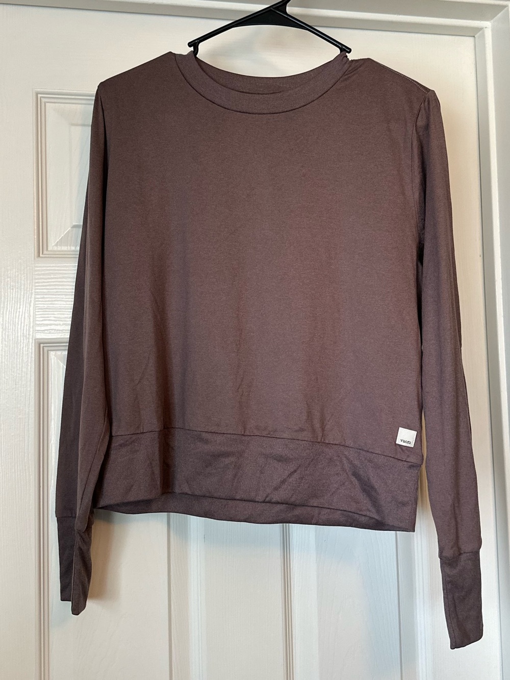 Vuori Daydream Crew Neck Long Sleeve Tee Medium